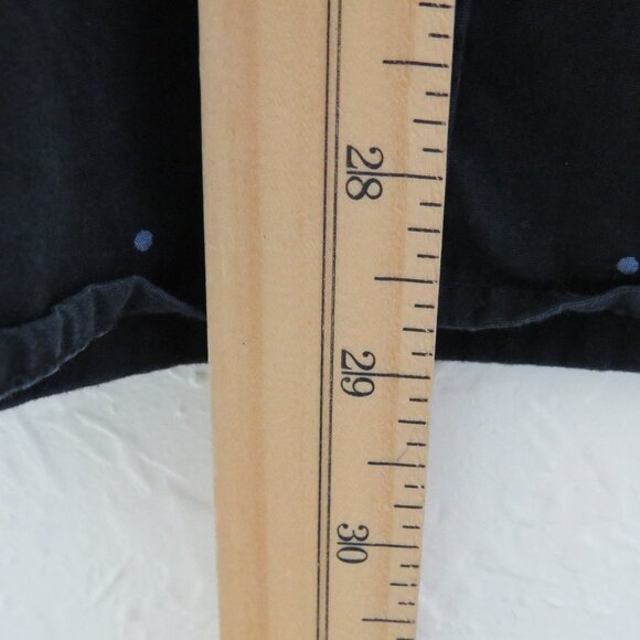 Forever 21* Men's Short Sleeve Button Down Curved Hem Chest Pocket Shirt~ Large - Picture 8 of 12